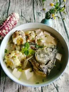 Make Fish tofu soup step 6
