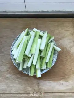 Make Garlic melon step 1