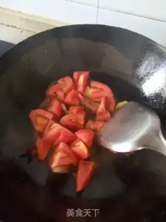 Make Tomato chicken leg soup step 5