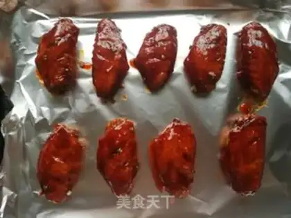 Make The chicken wings of turkey sauce step 10