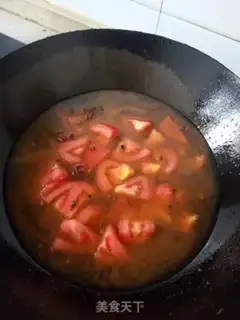 Make Tomato chicken leg soup step 6
