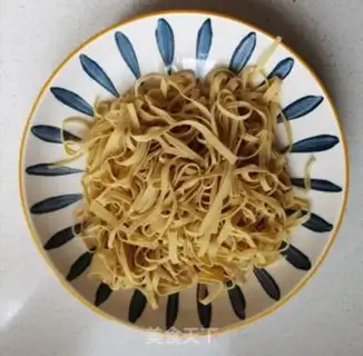 Make Soybeans with seaweed step 1