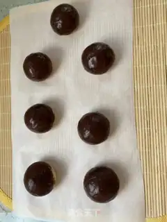 Make Simulating mushrooms step 7