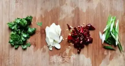 Make Soybeans with seaweed step 2