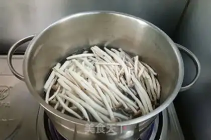 Make Crab mushroom tofu step 3