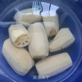 Make Peanut lotion chop soup step 0