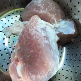 Make Egg dumplings step 1