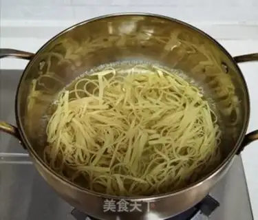 Make Soybeans with seaweed step 3