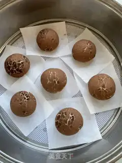 Make Simulating mushrooms step 9