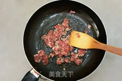 Make Crab mushroom tofu step 4