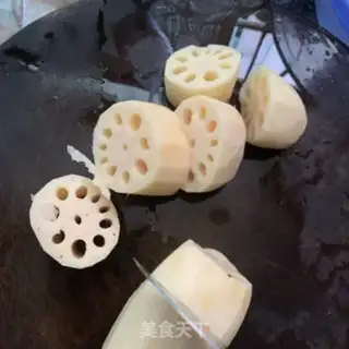 Make Peanut lotion chop soup step 1