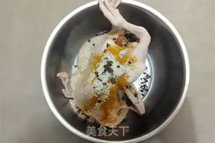 Make Steam chicken step 3