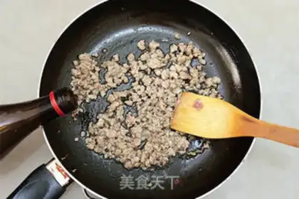 Make Crab mushroom tofu step 5
