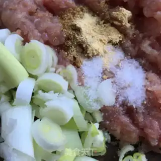 Make Egg dumplings step 3