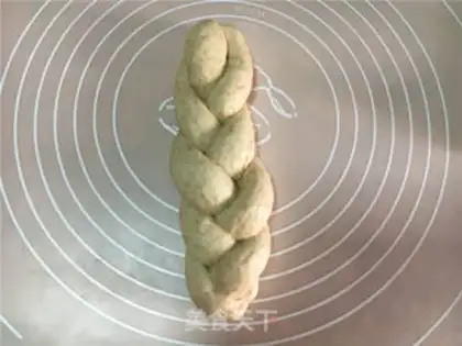 Make All yogurt braid bread step 11