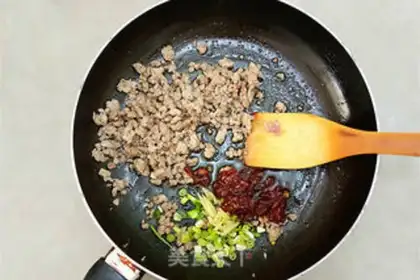Make Crab mushroom tofu step 6