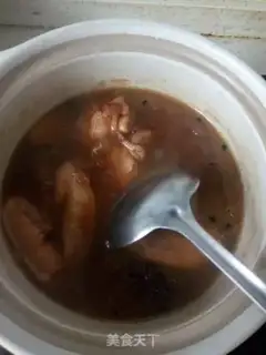 Make Red chicken wings, potatoes step 7