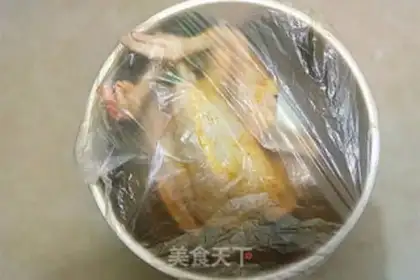Make Steam chicken step 5