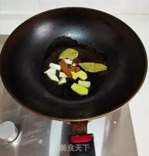 Make Curry potato beef step 6