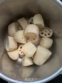 Make Peanut lotion chop soup step 4