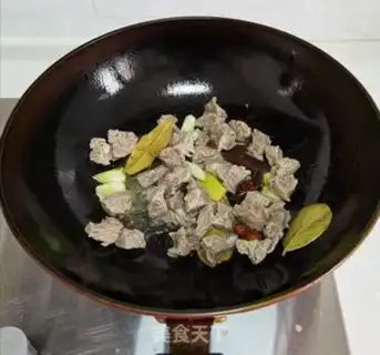 Make Curry potato beef step 7