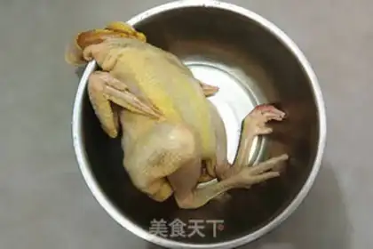 Make Steam chicken step 6