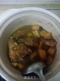 Make Red chicken wings, potatoes step 9