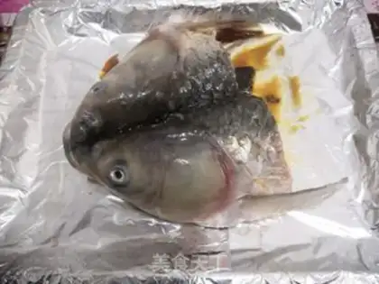 Make Spicy fish head step 13