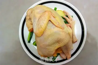 Make Steam chicken step 7