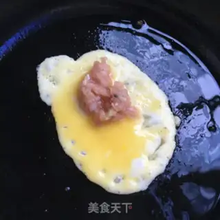 Make Egg dumplings step 6