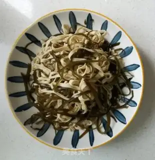 Make Soybeans with seaweed step 8