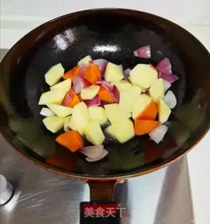 Make Curry potato beef step 10