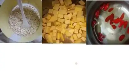 Make Potato oatmeal step 0