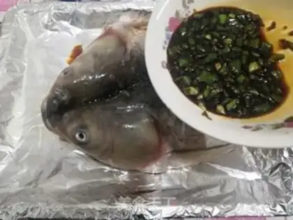 Make Spicy fish head step 14