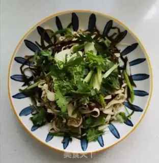 Make Soybeans with seaweed step 9