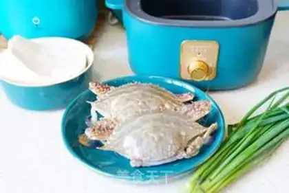 Make Crab tofu step 0