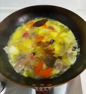 Make Curry potato beef step 12