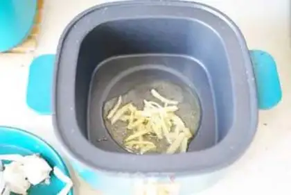 Make Crab tofu step 1