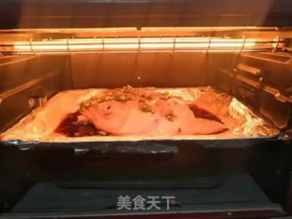 Make Spicy fish head step 15