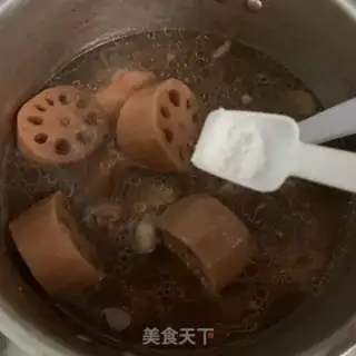 Make Peanut lotion chop soup step 8