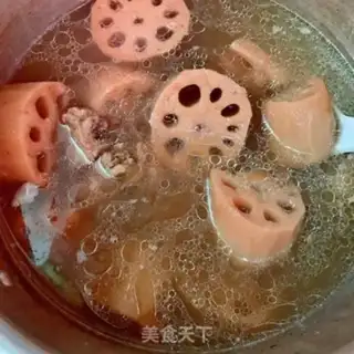 Make Peanut lotion chop soup step 9
