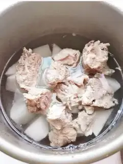 Make Mountain medicine and bone soup step 4
