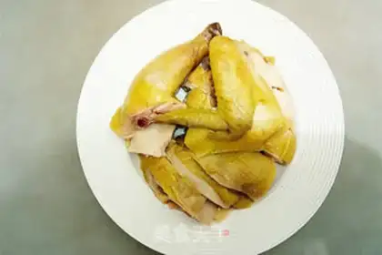Make Steam chicken step 11