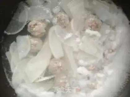 Make Tofuball soup step 4
