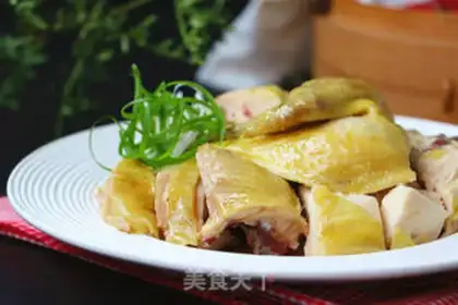 Make Steam chicken step 12