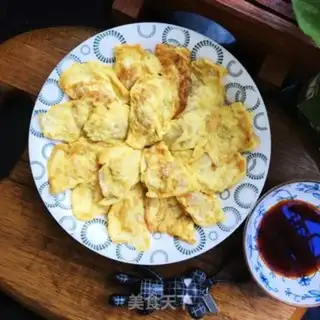 Make Egg dumplings step 11