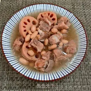 Make Peanut lotion chop soup step 11