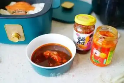 Make Crab tofu step 5
