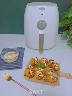Make Fry wings step 8