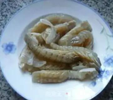Make Shrimp potato soup step 1